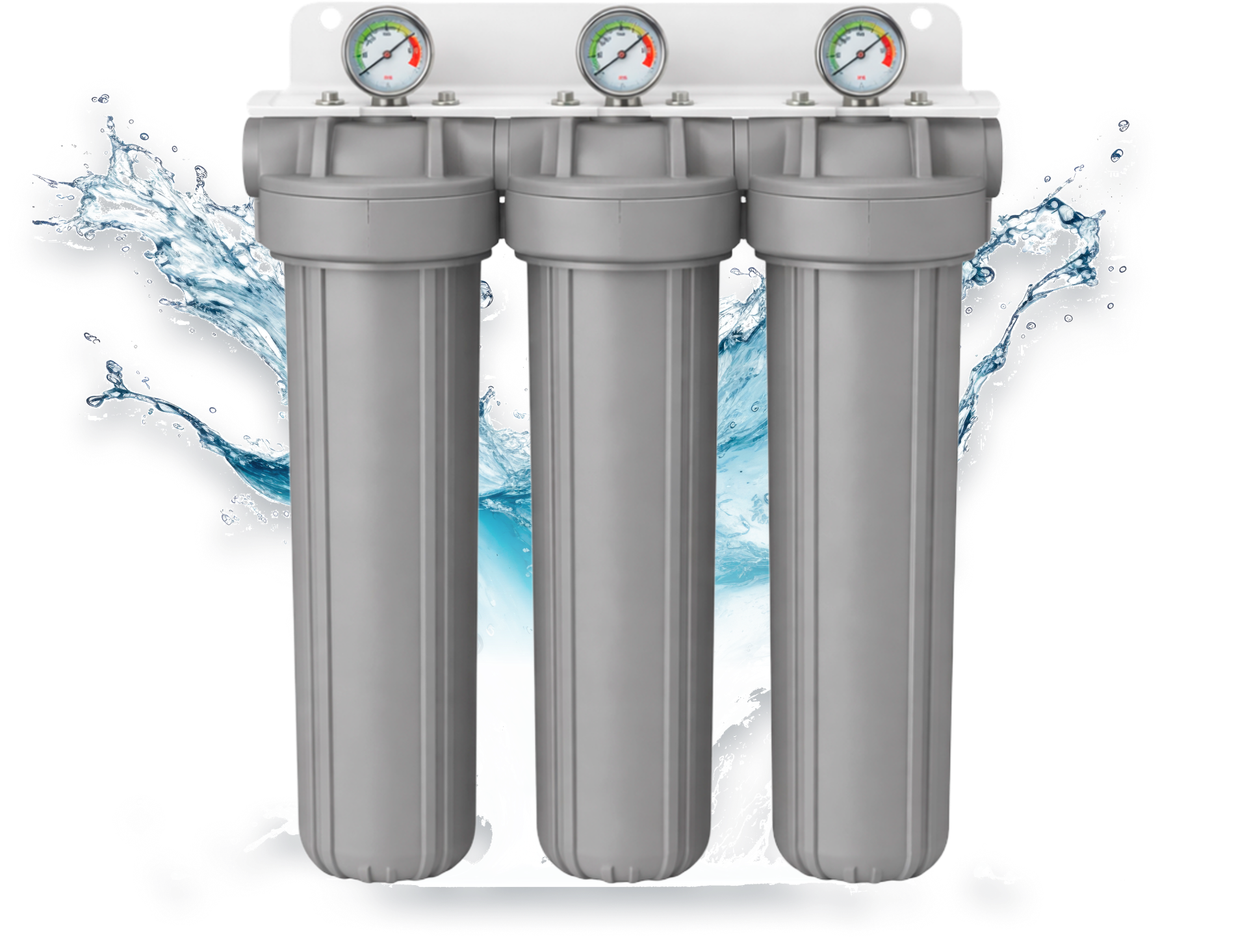 Avanti whole-home water filtration system