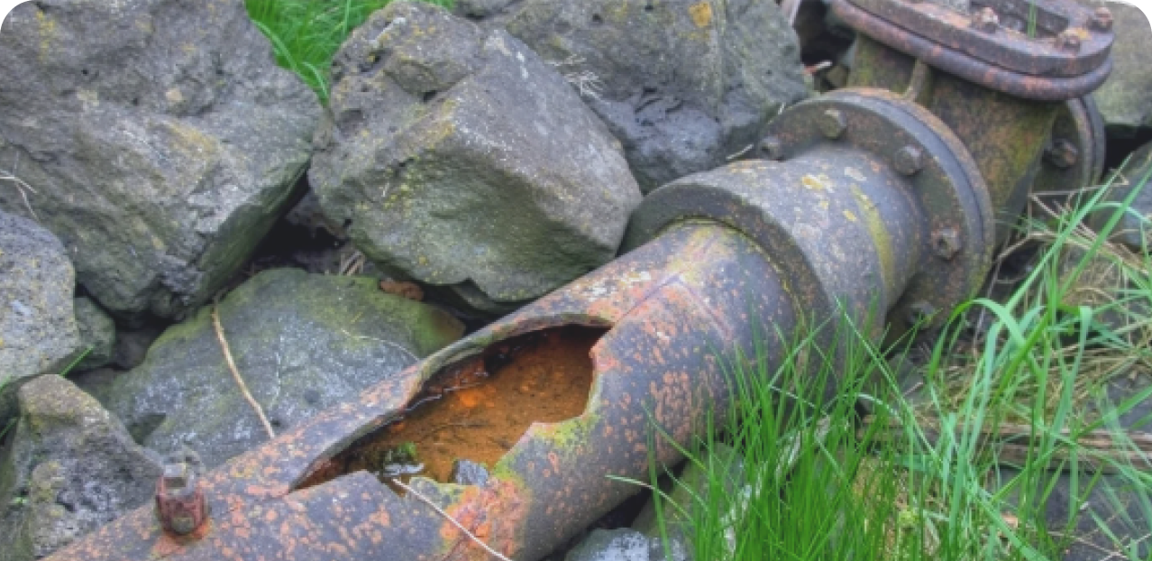 Aging water distribution infrastructure