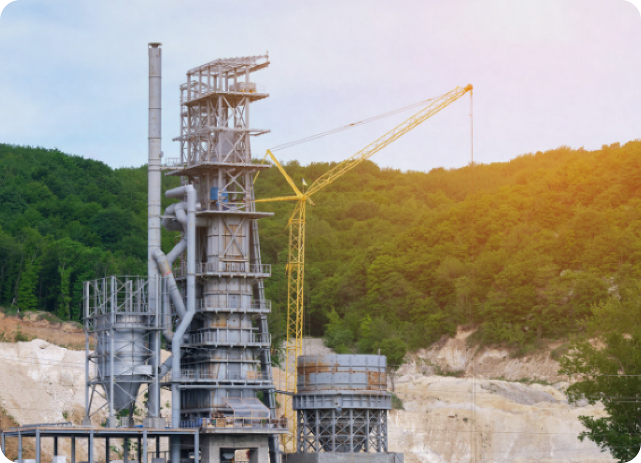 Industrial contaminant source