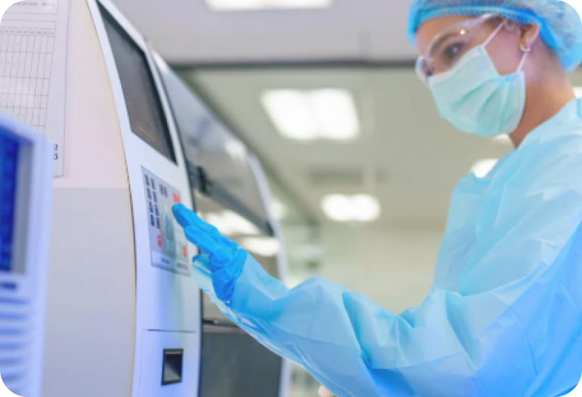 Laboratory technician